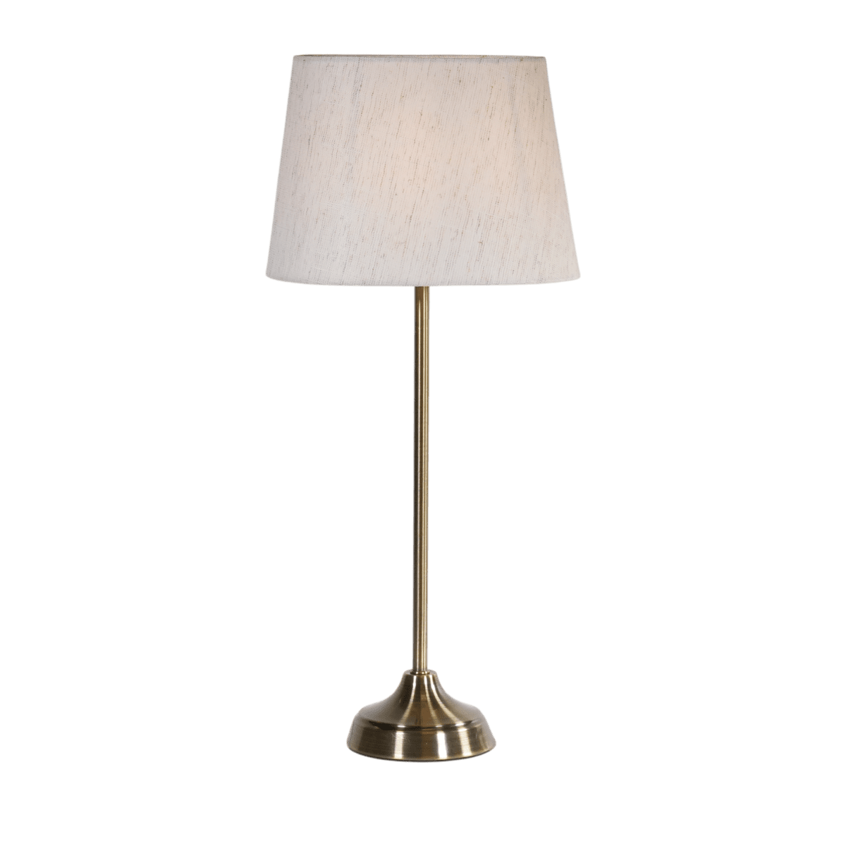 Zoom bilde av Henrik 52cm Antikk messing bordlampe Fra Lampan - Henrik passer like godt p&aring; et sidebord i stuen som p&aring; et skrivebord eller nattbord, og er enkel &aring; kombinere med forskjellige interi&oslash;rstiler.