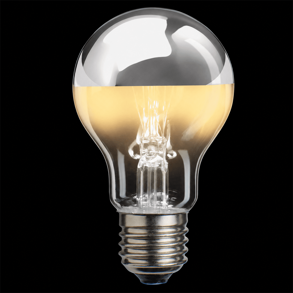 E27 Toppforspeilet 4W 2700K dimbar Fra Unison - 