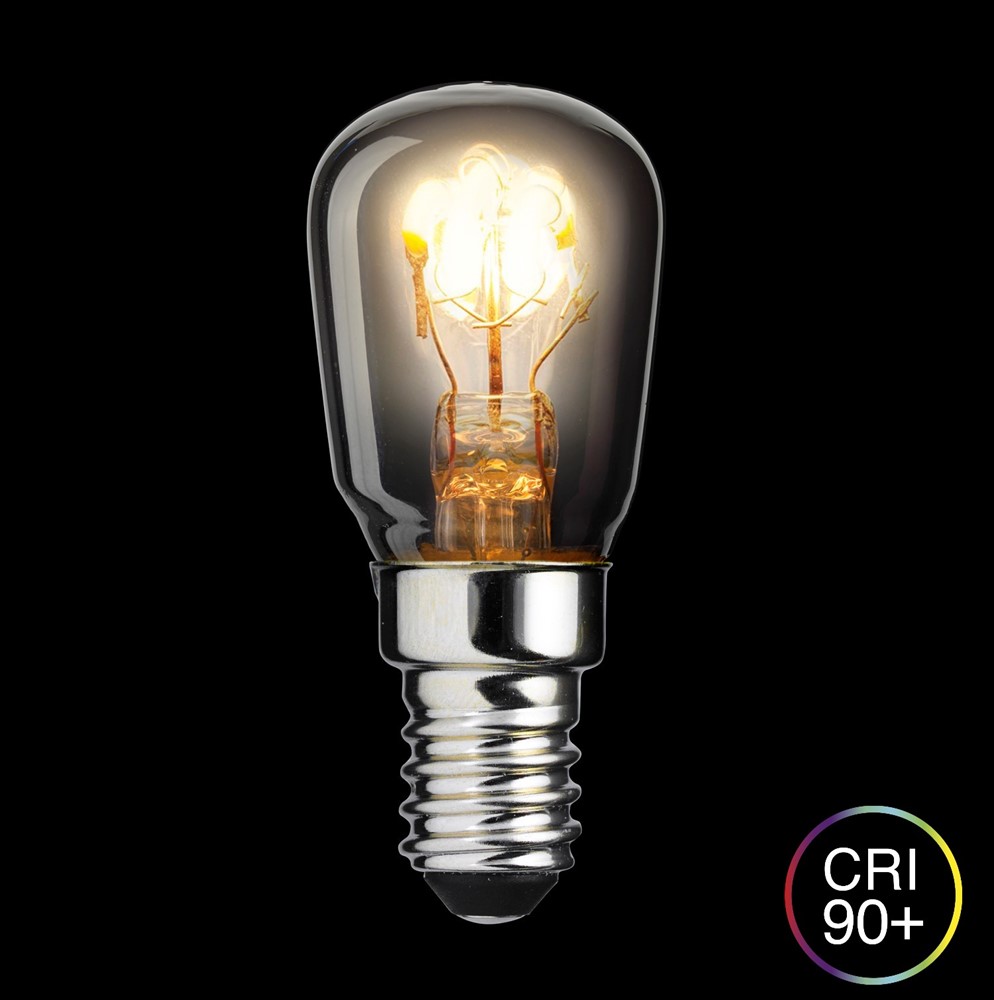 UNI-FLEX E14 Pærepære 2W 2200K dimbar Fra Unison - Uni-Flex-p&aelig;ren er en LED-versjon av den klassiske lyskilden som ofte finnes i armaturer beregnet for dekorativ belysning.