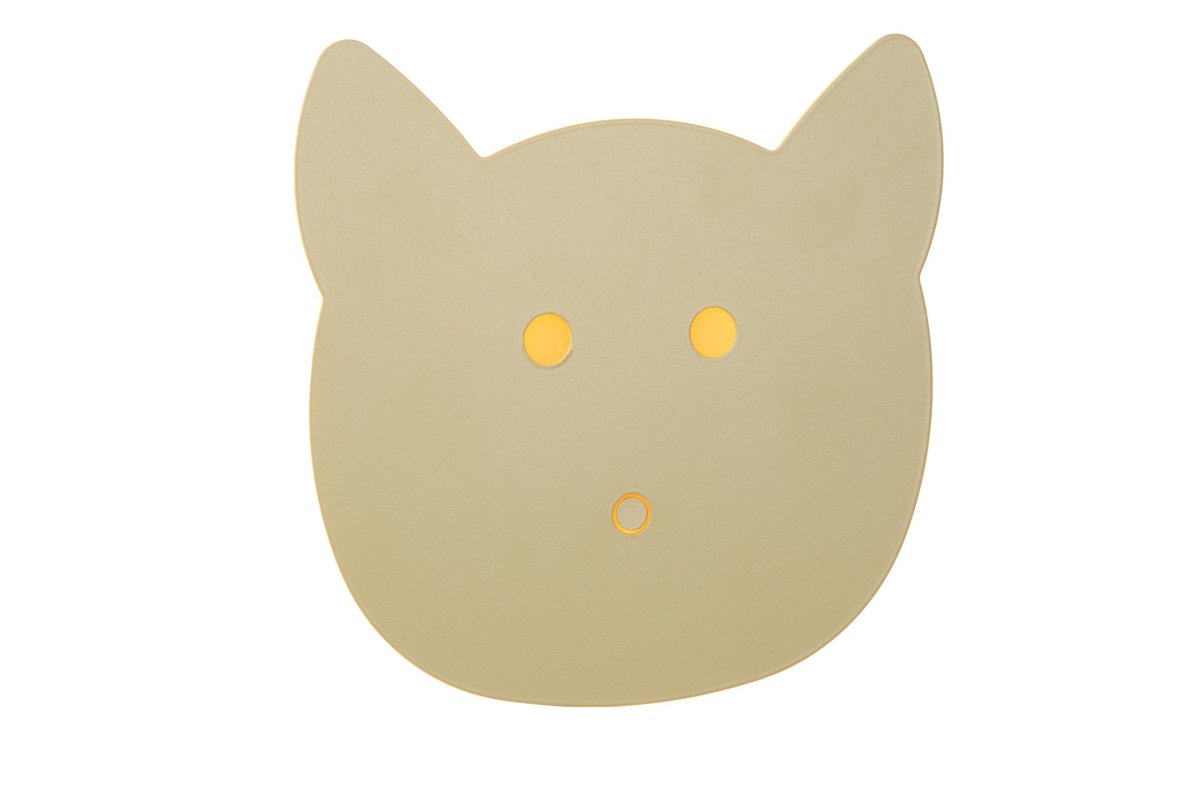 Charlie Grønn barnelampe Fra Lucide - M&oslash;t Charlie, en unik vegglampe som kommer i ulike lekne former.