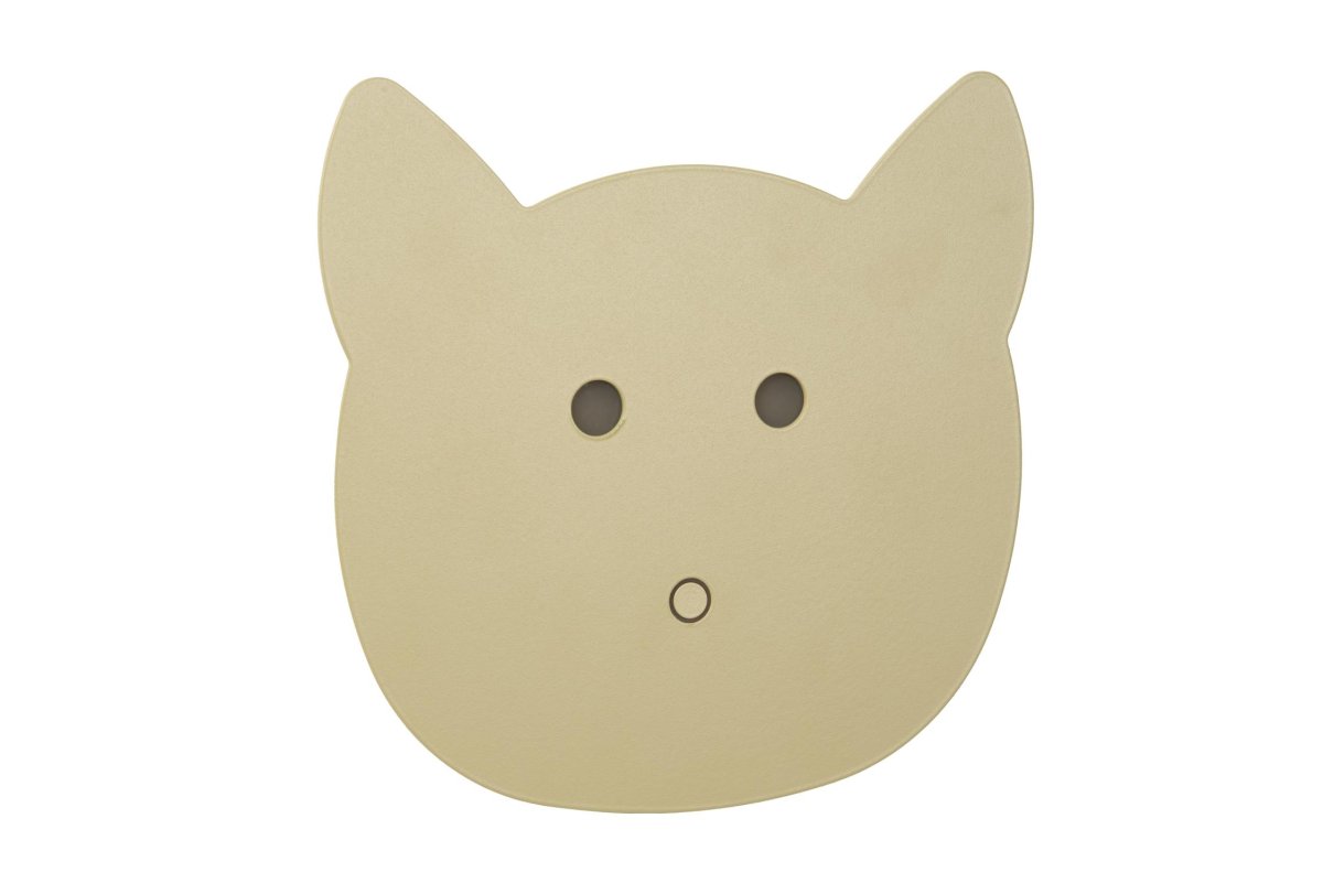 Charlie Grønn barnelampe Fra Lucide - M&oslash;t Charlie, en unik vegglampe som kommer i ulike lekne former.