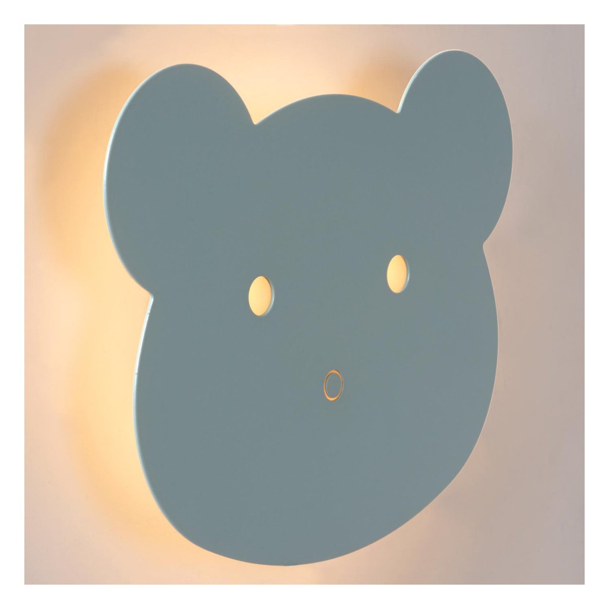 Charlie Blå barnelampe Fra Lucide - Møt Charlie, en unik vegglampe som kommer i forskjellige lekne former.