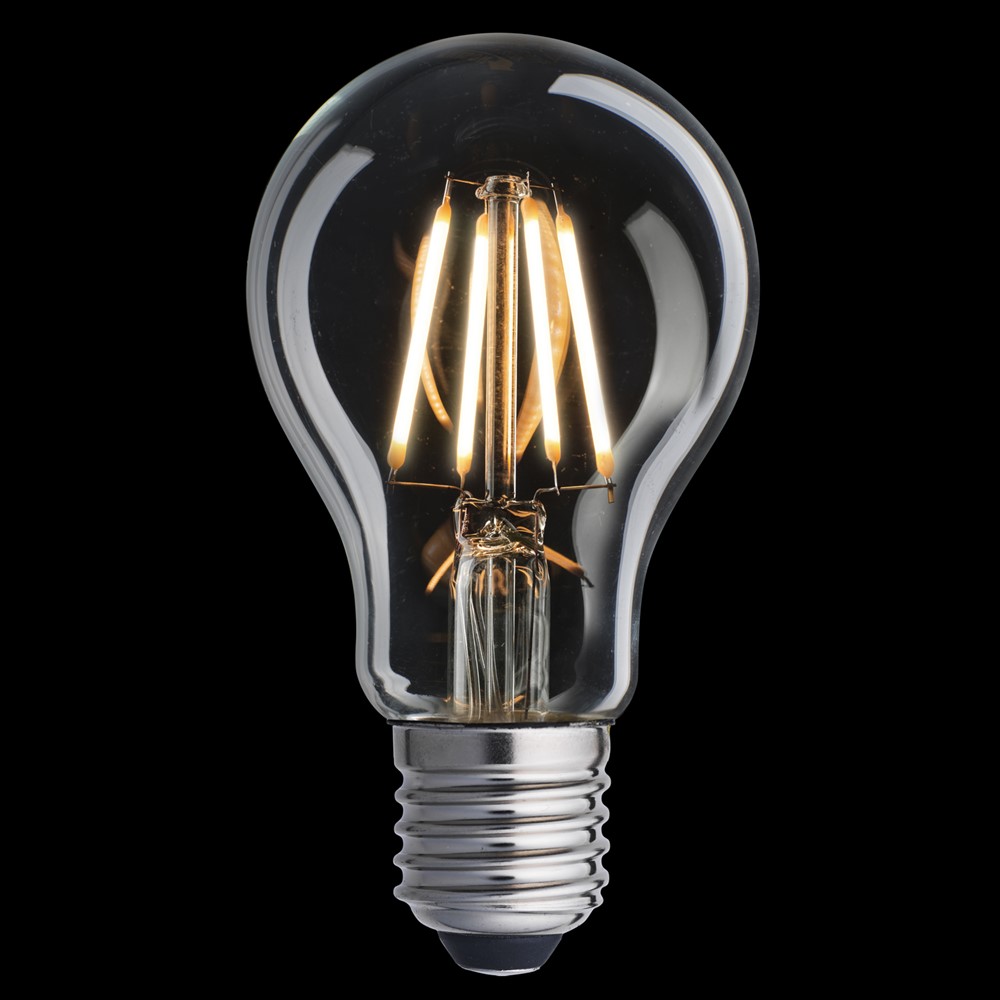 E27 normal sensor 4,5W 2200K Gjennomsiktig Fra Unison - Ideell for bruk i b&aring;de innend&oslash;rs og utend&oslash;rs milj&oslash;er hvor automatisk lys er n&oslash;dvendig.