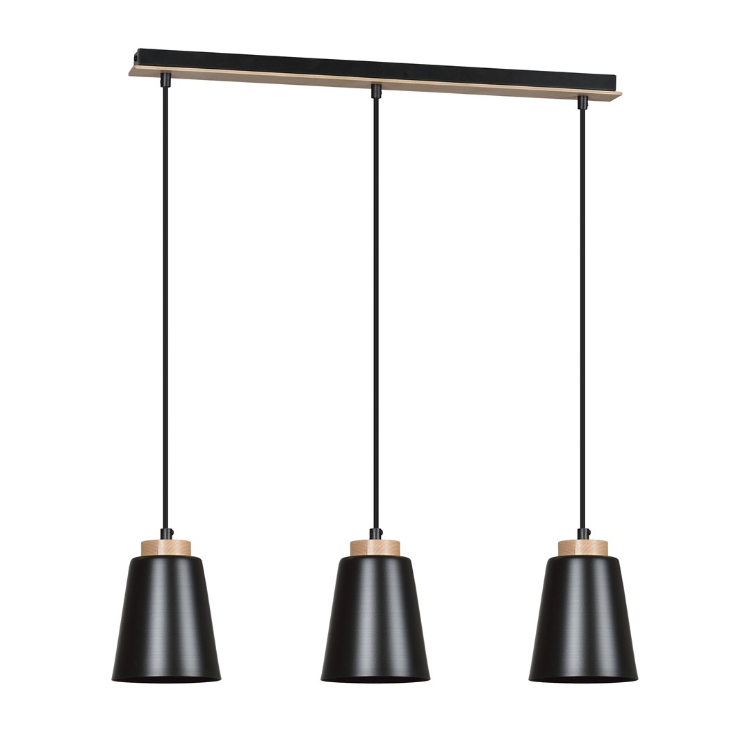 Bolero 66cm Svart Taklampe Fra Emibig Lighting - Med Bolero får du en unik følelse i hjemmet ditt og gjør interiøret mer koselig.