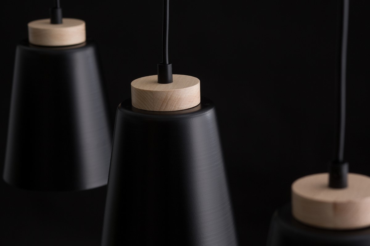 Bolero 66cm Svart Taklampe Fra Emibig Lighting - Med Bolero får du en unik følelse i hjemmet ditt og gjør interiøret mer koselig.