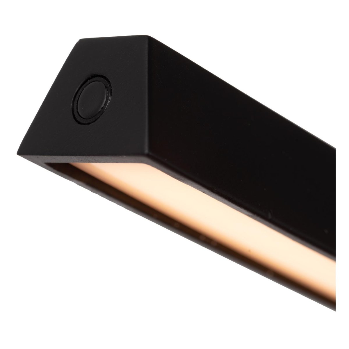 Lavale 42cm Svart skrivebordslampe Fra Lucide - Lavale er også&aring; utstyrt med varmt hvitt lys, som du enkelt kan justere til ønsket intensitet ved hjelp av berøringssensoren på lampen.