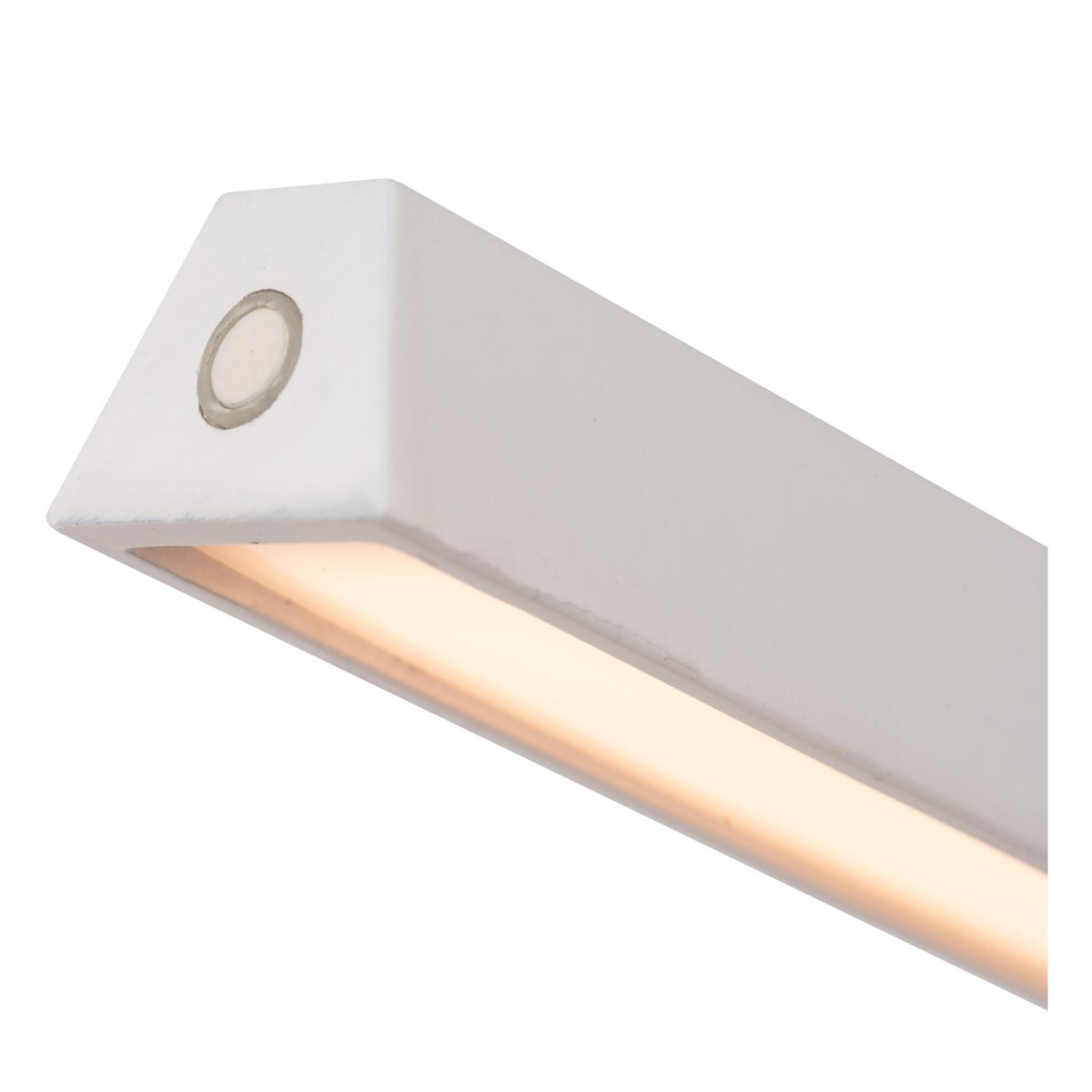 Lavale 42cm Hvit skrivebordslampe Fra Lucide - Lavale er også&aring; utstyrt med varmt hvitt lys, som du enkelt kan justere til ønsket intensitet ved hjelp av berøringssensoren på lampen.
