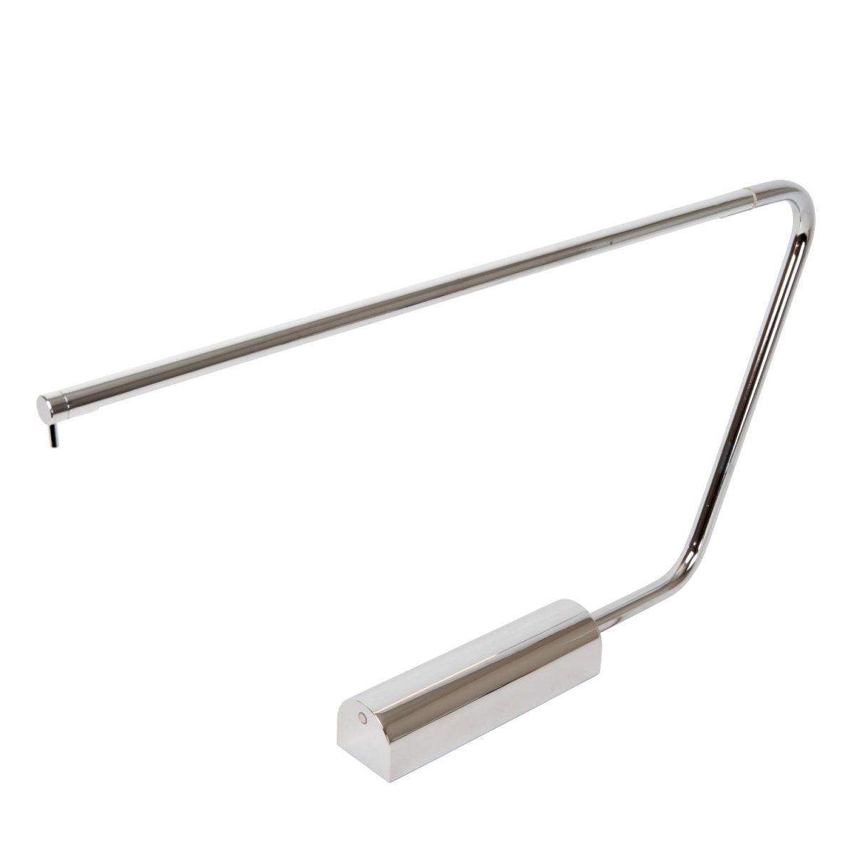 Madison 33cm Krom skrivebordslampe Fra Lucide - Takket være den integrerte dimbare LED-lyskilden kan du enkelt justere lysstyrken og skape den perfekte atmosfæren for enhver arbeidsoppgave.