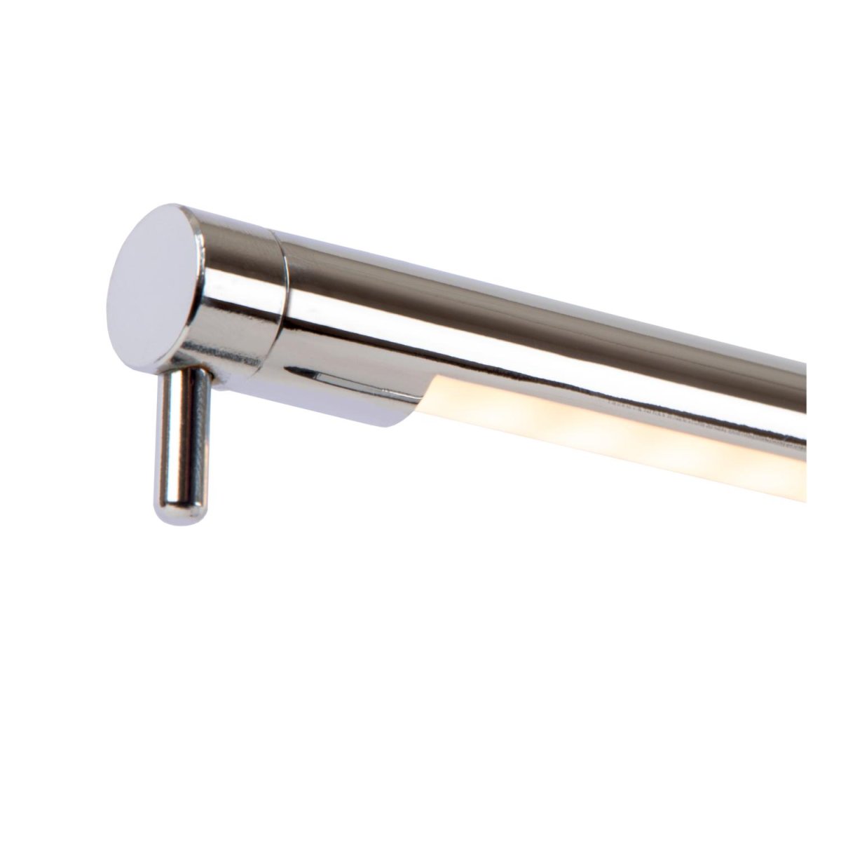 Madison 33cm Krom skrivebordslampe Fra Lucide - Takket være den integrerte dimbare LED-lyskilden kan du enkelt justere lysstyrken og skape den perfekte atmosfæren for enhver arbeidsoppgave.