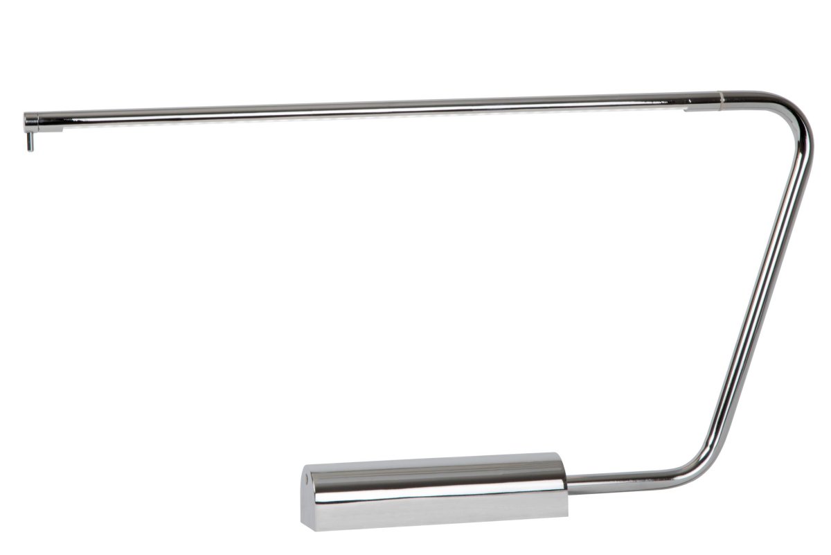 Madison 33cm Krom skrivebordslampe Fra Lucide - Takket være den integrerte dimbare LED-lyskilden kan du enkelt justere lysstyrken og skape den perfekte atmosfæren for enhver arbeidsoppgave.