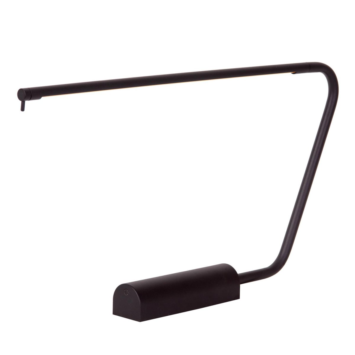 Madison 33cm Svart skrivebordslampe Fra Lucide - Takket være den integrerte dimbare LED-lyskilden kan du enkelt justere lysstyrken og skape den perfekte atmosfæren for enhver arbeidsoppgave.