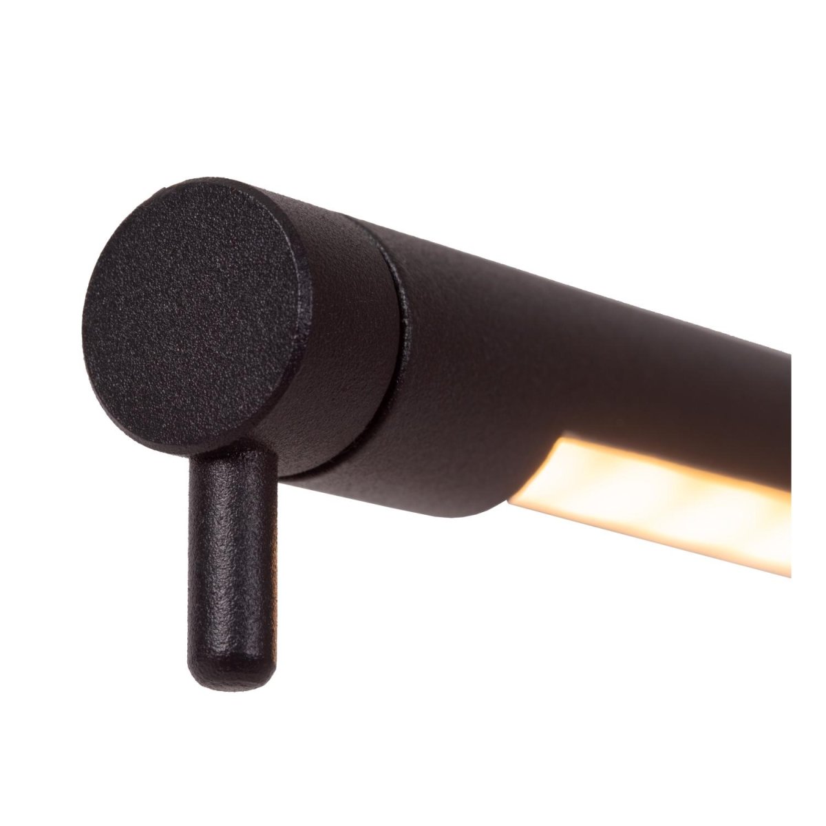 Madison 33cm Svart skrivebordslampe Fra Lucide - Takket være den integrerte dimbare LED-lyskilden kan du enkelt justere lysstyrken og skape den perfekte atmosfæren for enhver arbeidsoppgave.