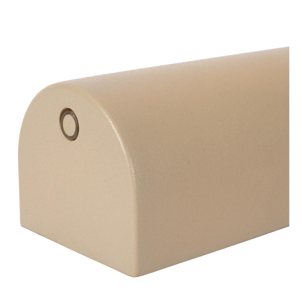 Madison 33cm Taupe skrivebordslampe Fra Lucide - Takket være den integrerte dimbare LED-lyskilden kan du enkelt justere lysstyrken og skape den perfekte atmosfæren for enhver arbeidsoppgave.