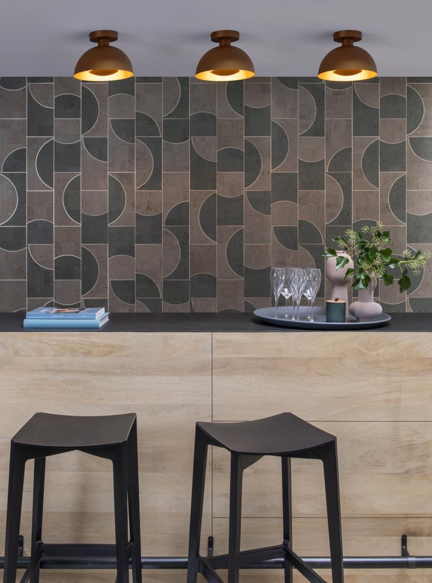 Siemon Ø25 Gul plafond Fra Lucide - Siemon kombinerer et snev av retro med et snev av moderne design, tv&aring; perfekte ingredienser for en vellykket taklampe i gangen, stuen eller kjøkkenet.