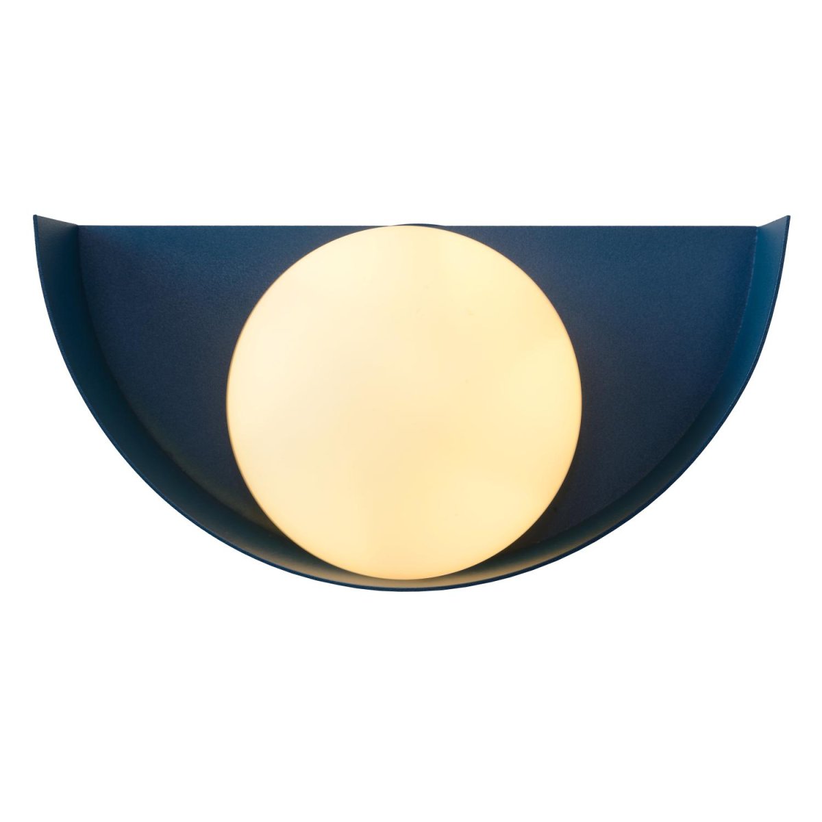 Benni 12cm Blå vegglampe Fra Lucide - Med Benni får du mer enn bare lys &ndash; du får en dekorativ detalj i hjemmet ditt.