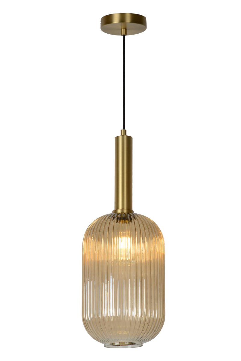 Maloto Ø20 Rav Taklampe Fra Lucide - Med Maloto får du en hengende lampe som ikke bare gir hjemmet atmosfære og farge, men også et retropreg.