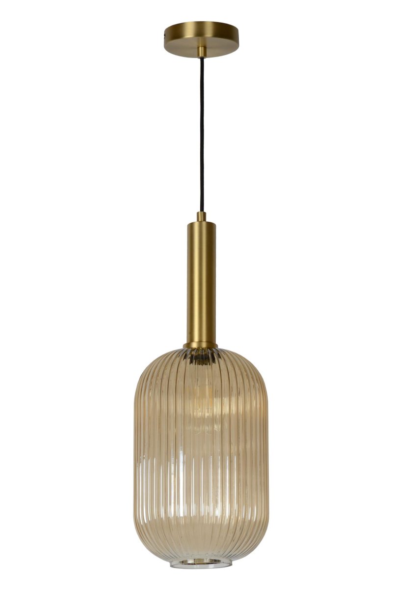 Maloto Ø20 Rav Taklampe Fra Lucide - Med Maloto får du en hengende lampe som ikke bare gir hjemmet atmosfære og farge, men også et retropreg.
