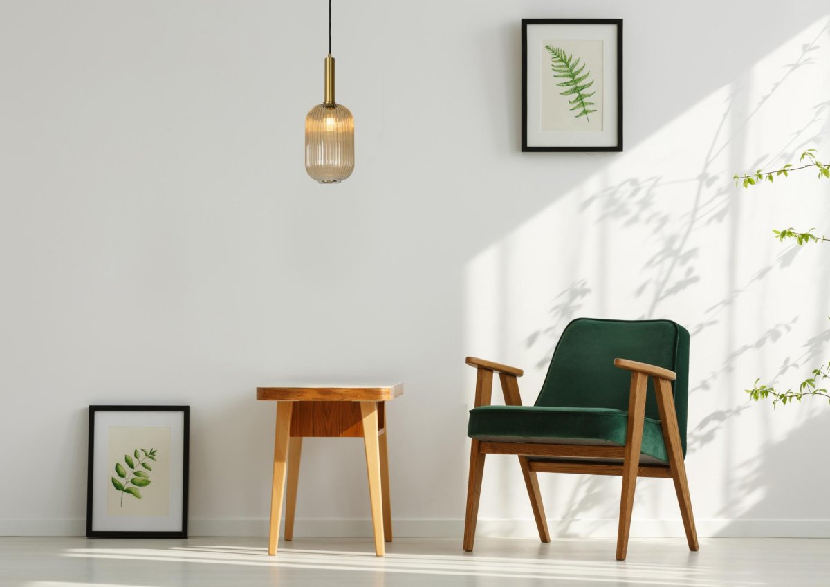Maloto Ø20 Rav Taklampe Fra Lucide - Med Maloto får du en hengende lampe som ikke bare gir hjemmet atmosfære og farge, men også et retropreg.