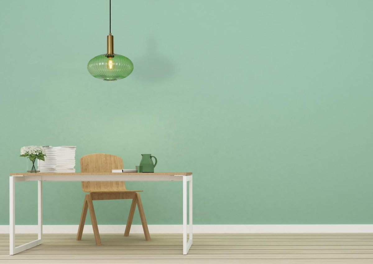 Maloto Ø30 Grønn Taklampe Fra Lucide - Med Maloto f&aring;r du en hengende lampe som ikke bare gir hjemmet atmosf&aelig;re og farge, men ogs&aring; et retropreg.