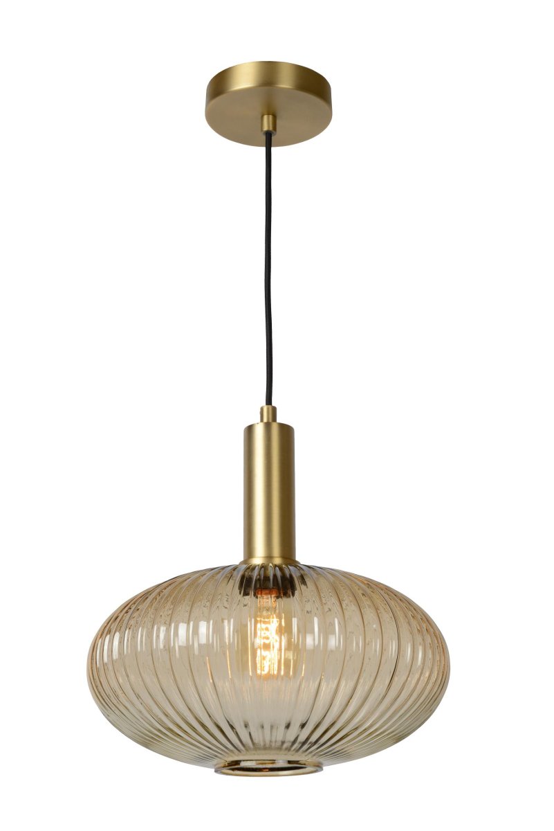 Maloto Ø30 Rav Taklampe Fra Lucide - Med Maloto får du en hengende lampe som ikke bare gir hjemmet atmosfære og farge, men også et retropreg.