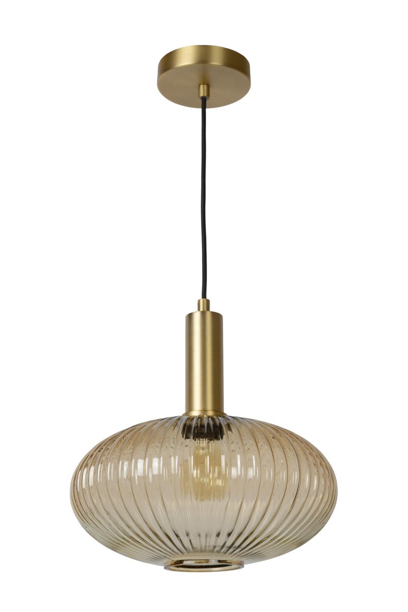 Maloto Ø30 Rav Taklampe Fra Lucide - Med Maloto får du en hengende lampe som ikke bare gir hjemmet atmosfære og farge, men også et retropreg.