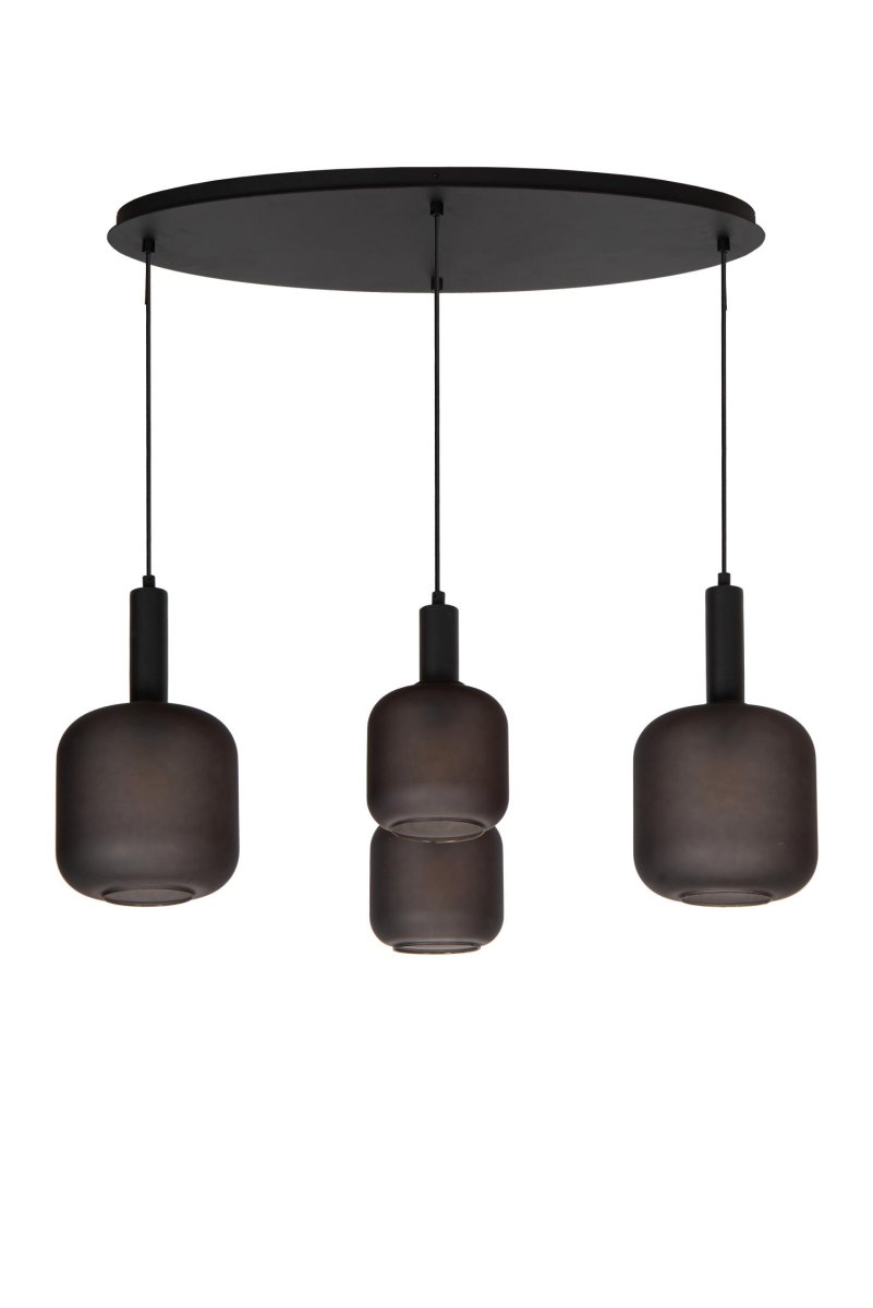 Eloise 93cm Svart Taklampe Fra Lucide - Hun er på sitt beste i en stor hall eller som et samlingspunkt i stua.
