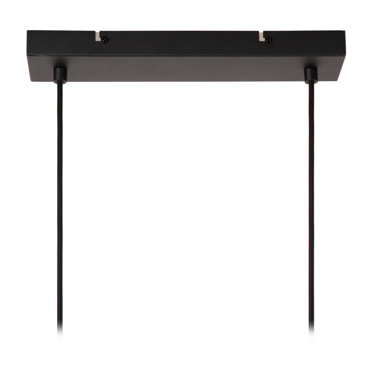 Maya 107cm Krem Taklampe Fra Lucide - Koble Maya til en ekstern dimmer for enda mer atmosf&aelig;risk belysning.