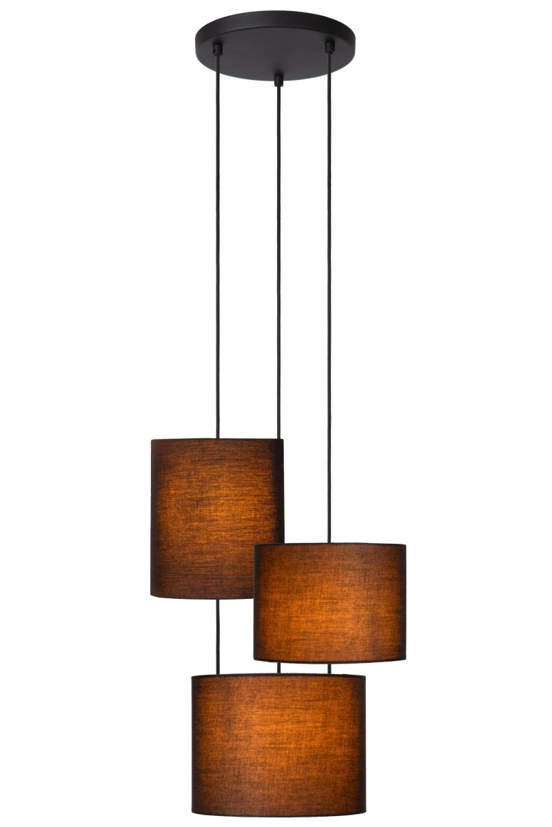Maya Ø46 Svart Taklampe Fra Lucide - Koble Maya til en ekstern dimmer for enda mer atmosfærisk belysning.