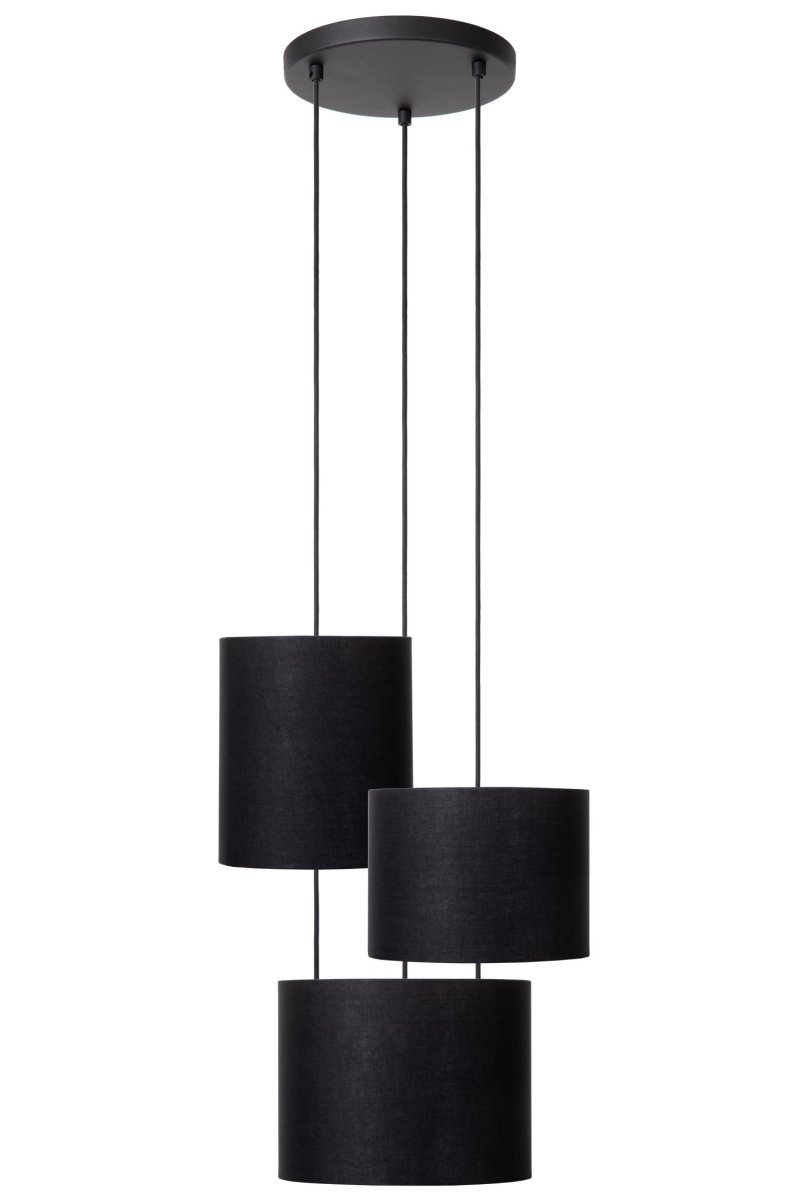 Maya Ø46 Svart Taklampe Fra Lucide - Koble Maya til en ekstern dimmer for enda mer atmosfærisk belysning.