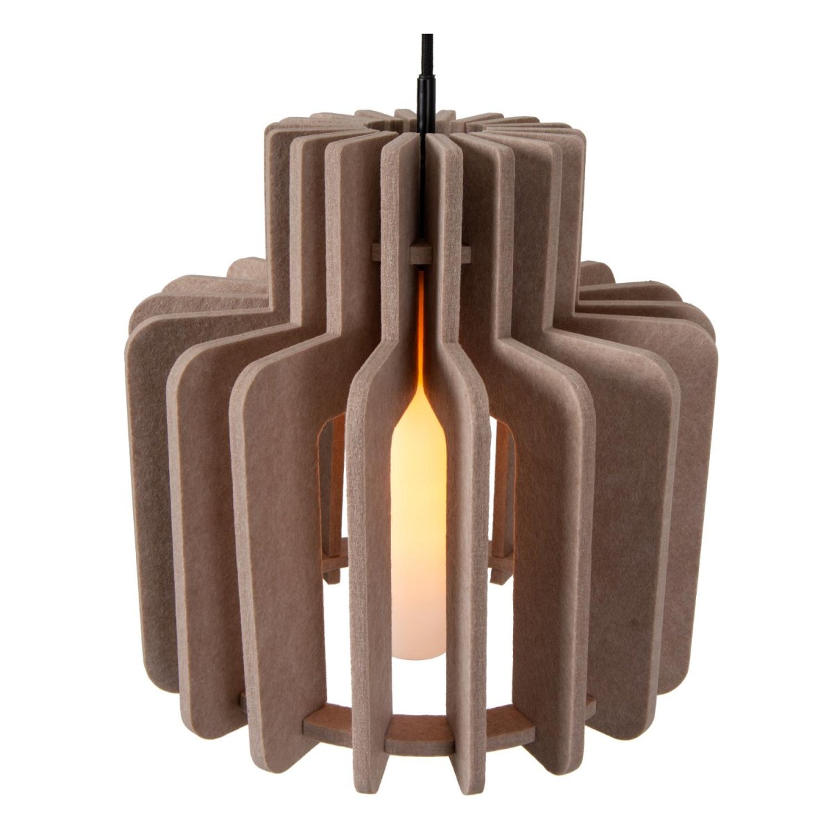 Rollo Ø40 Taupe Taklampe Fra Lucide - Komplett med r&oslash;rlampen fra Lucide med artikkelnummer:&nbsp;49035/20/62&nbsp;Unike produktegenskaper:Passer for bruk med LED-lyskildeDenne lampen kan justeres i h&oslash;ydenLett &aring; koble til en dimmer av h&oslash;y kvalitetMaliMali.