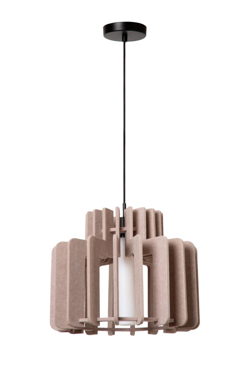 Rollo Ø40 Taupe Taklampe Fra Lucide - Komplett med r&oslash;rlampen fra Lucide med artikkelnummer:&nbsp;49035/20/62&nbsp;Unike produktegenskaper:Passer for bruk med LED-lyskildeDenne lampen kan justeres i h&oslash;ydenLett &aring; koble til en dimmer av h&oslash;y kvalitetMaliMali.