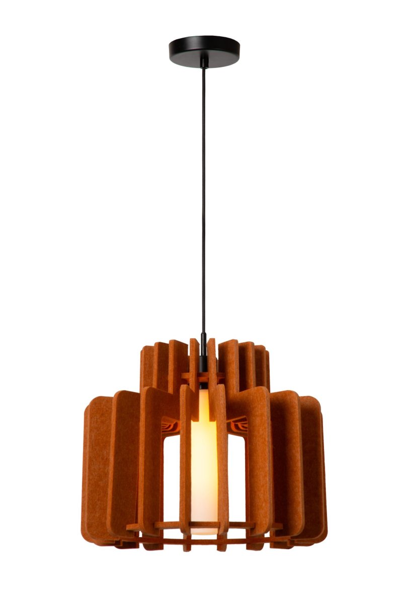 Rollo Ø40 Terrakotta Taklampe Fra Lucide - Komplett med rørlampen fra Lucide med artikkelnummer:&nbsp;49035/20/62&nbsp;Unike produktegenskaper:Passer for bruk med LED-lyskildeDenne lampen kan justeres i høydenLett å koble til en dimmer av høy kvalitetMaliMali.