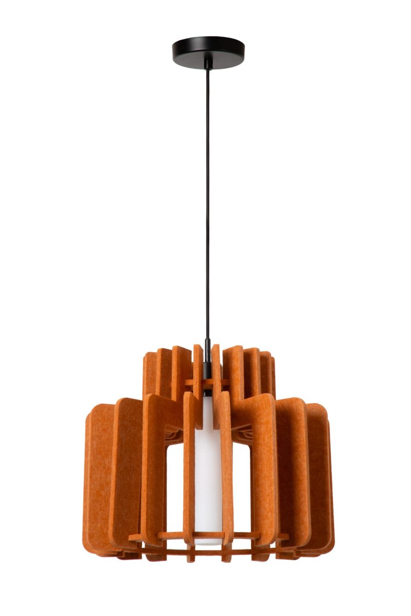 Rollo Ø40 Terrakotta Taklampe Fra Lucide - Komplett med rørlampen fra Lucide med artikkelnummer:&nbsp;49035/20/62&nbsp;Unike produktegenskaper:Passer for bruk med LED-lyskildeDenne lampen kan justeres i høydenLett å koble til en dimmer av høy kvalitetMaliMali.