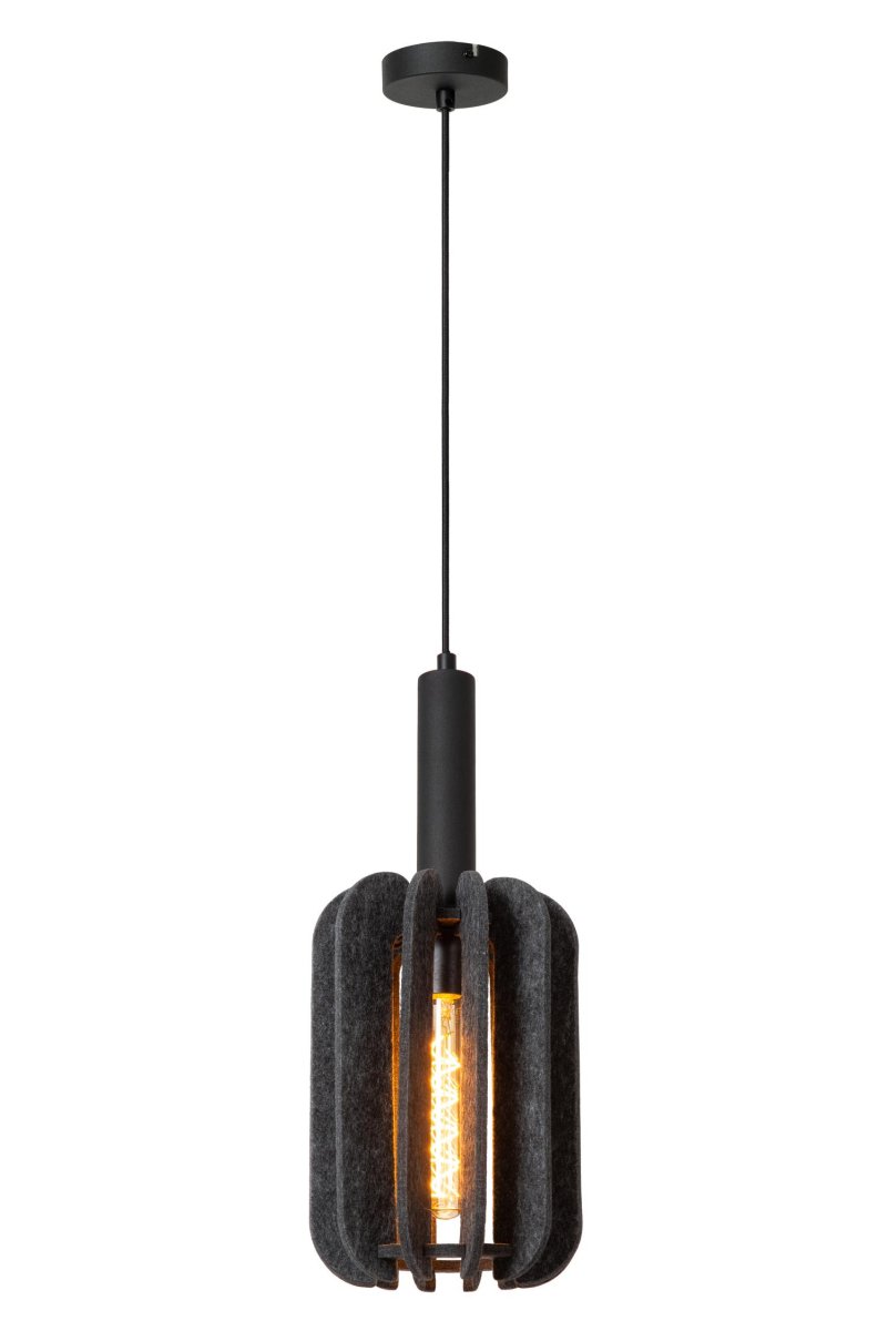 Rafal Ø20 Grå Taklampe Fra Lucide - Komplett med rørlampen fra Lucide med artikkelnummer:&nbsp;49035/05/62Unike produktegenskaper:Passer for bruk med LED-lyskildeDenne lampen er svært justerbarLett å koble til en dimmer (ekskl.