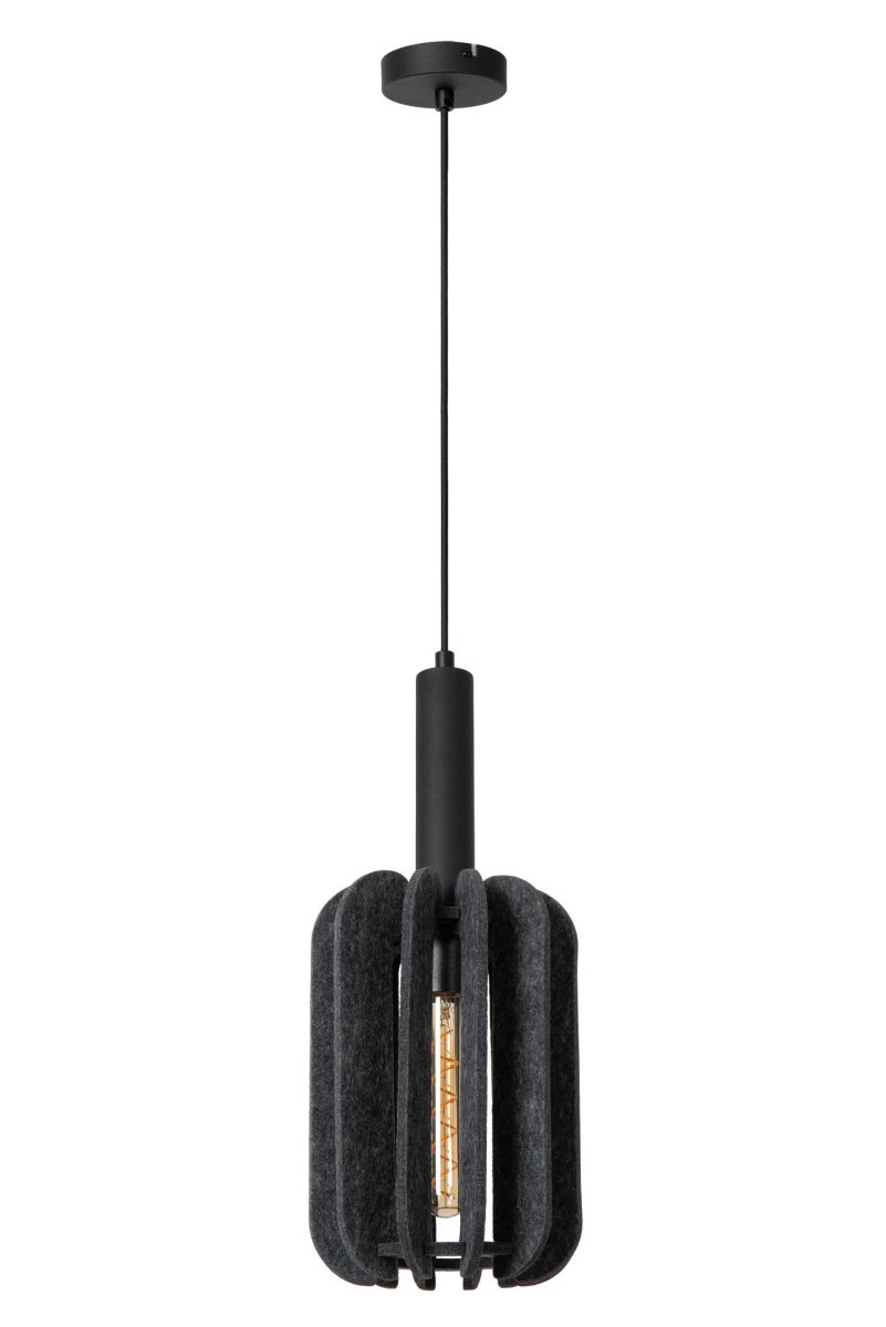 Rafal Ø20 Grå Taklampe Fra Lucide - Komplett med rørlampen fra Lucide med artikkelnummer:&nbsp;49035/05/62Unike produktegenskaper:Passer for bruk med LED-lyskildeDenne lampen er svært justerbarLett å koble til en dimmer (ekskl.