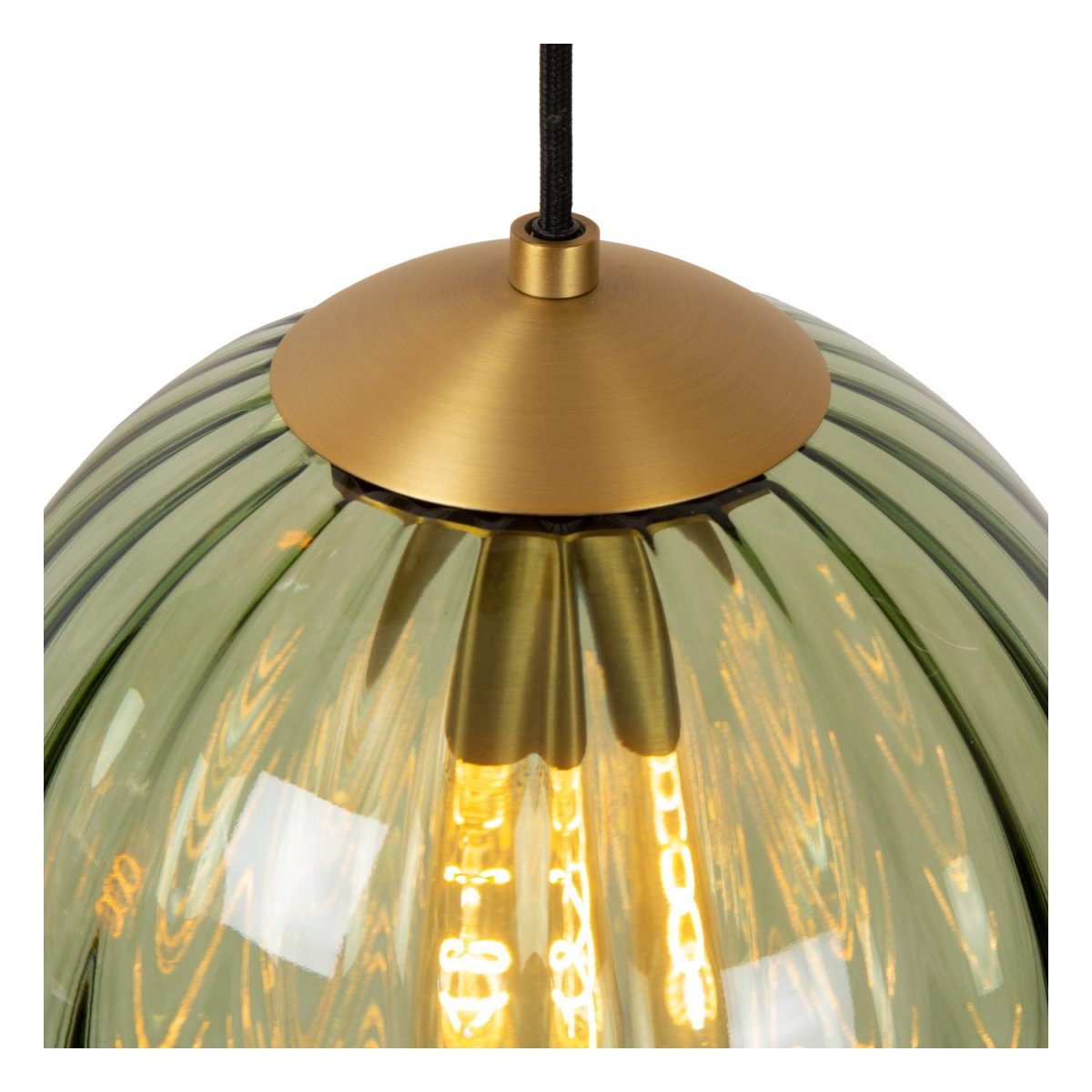Monsaraz Ø50 Flerfarget Taklampe Fra Lucide - De utallige refleksjonene fra lyskildene viser en ny side av Monsaraz hver gang du ser på den; de.