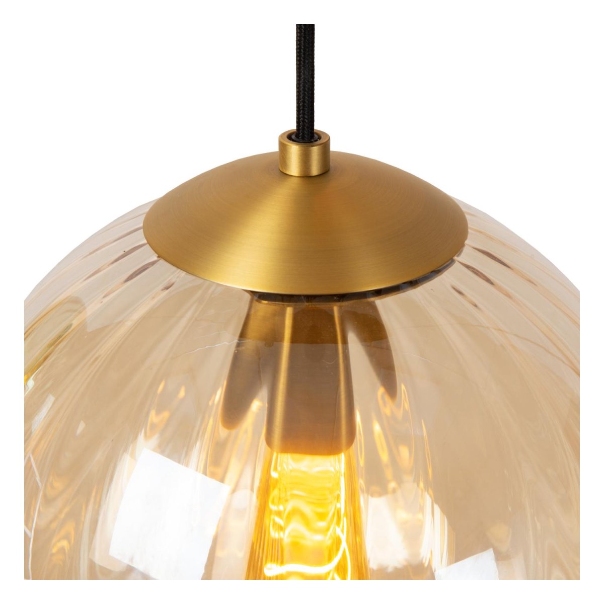 Monsaraz Ø50 Flerfarget Taklampe Fra Lucide - De utallige refleksjonene fra lyskildene viser en ny side av Monsaraz hver gang du ser på den; de.