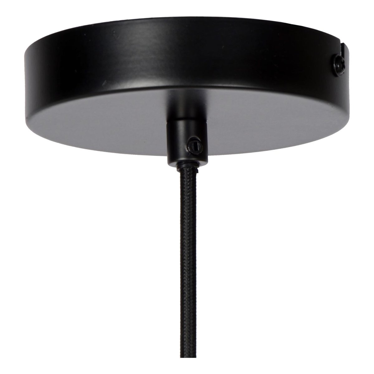 Joanet Ø22 Røykfarget Taklampe Fra Lucide - Glass og messing av høy kvalitet er den perfekte formelen for stilig design, og Joanet-pendellampen har virkelig vært en pioner.