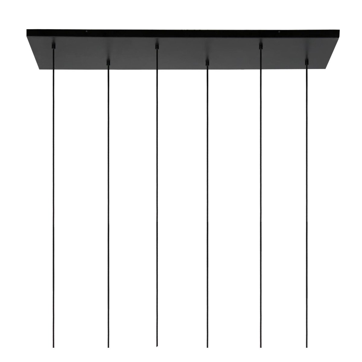 Joanet 132cm Røykfarget Taklampe Fra Lucide - Glass og messing av høy kvalitet er den perfekte formelen for stilig design, og Joanet-pendellampen har virkelig vært en pioner.