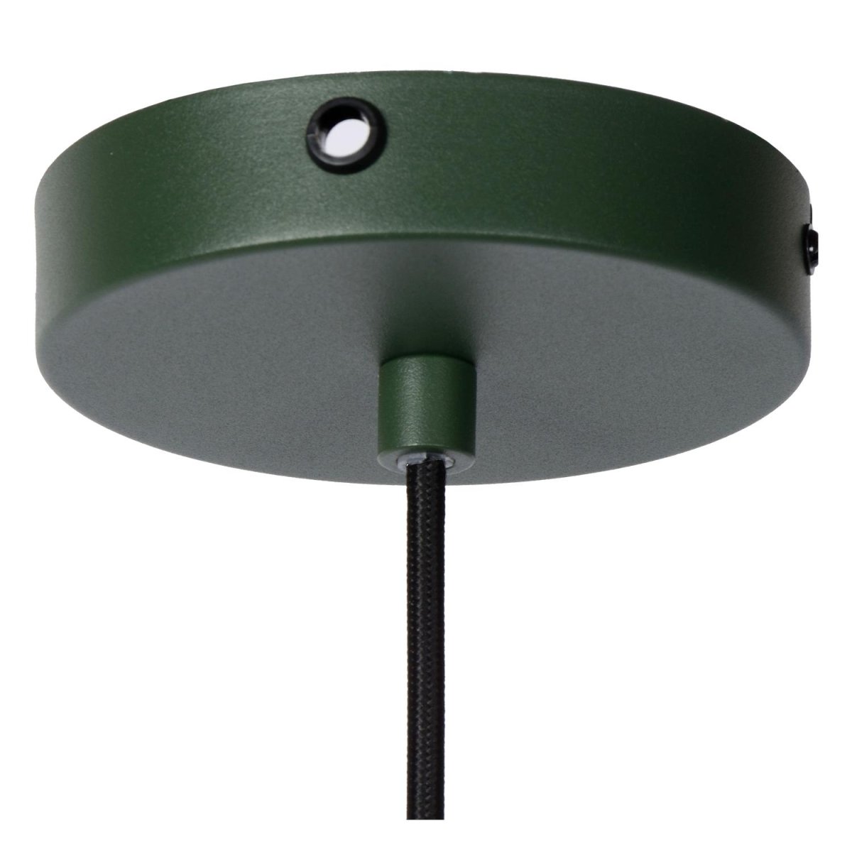 Siemon Ø40 Grønn Taklampe Fra Lucide - Koble lampen til en dimmer og velg den perfekte høyden for plassen din, opptil 150 centimeter, for å skape den optimale atmosfæren.