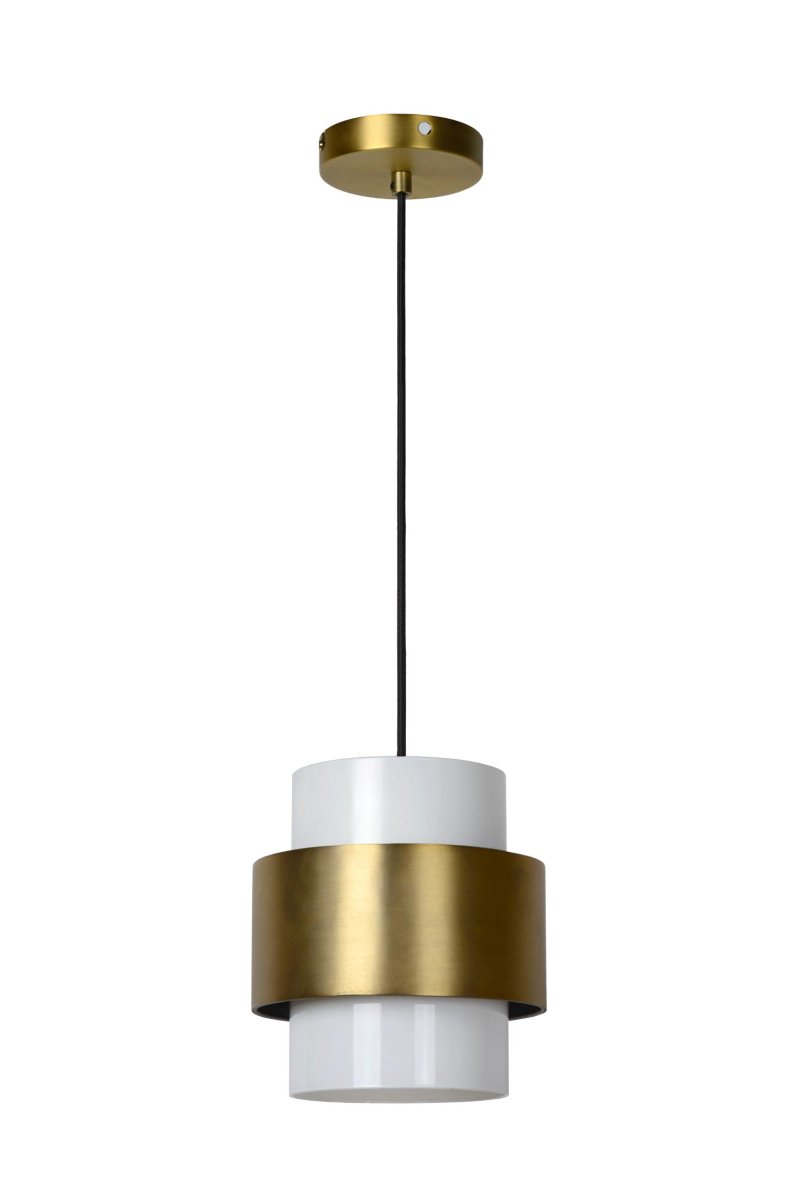 Firmin Ø20 Matt gull/messing Taklampe Fra Lucide - Unike produktegenskaper:Passer for bruk med LED-lyskildeDenne lampen er justerbar i høydenLett å koble til en dimmer (ekskl.