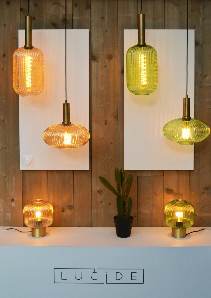 Maloto 25cm Grønn bordlampe Fra Lucide - Maloto er perfekt for ethvert møbel, enten det er i stuen, spisestuen eller som nattlys på soverommet.