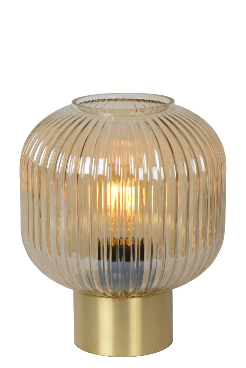 Maloto 25cm Rav bordlampe Fra Lucide - Maloto er perfekt for ethvert møbel, enten det er i stuen, spisestuen eller som nattlys på soverommet.