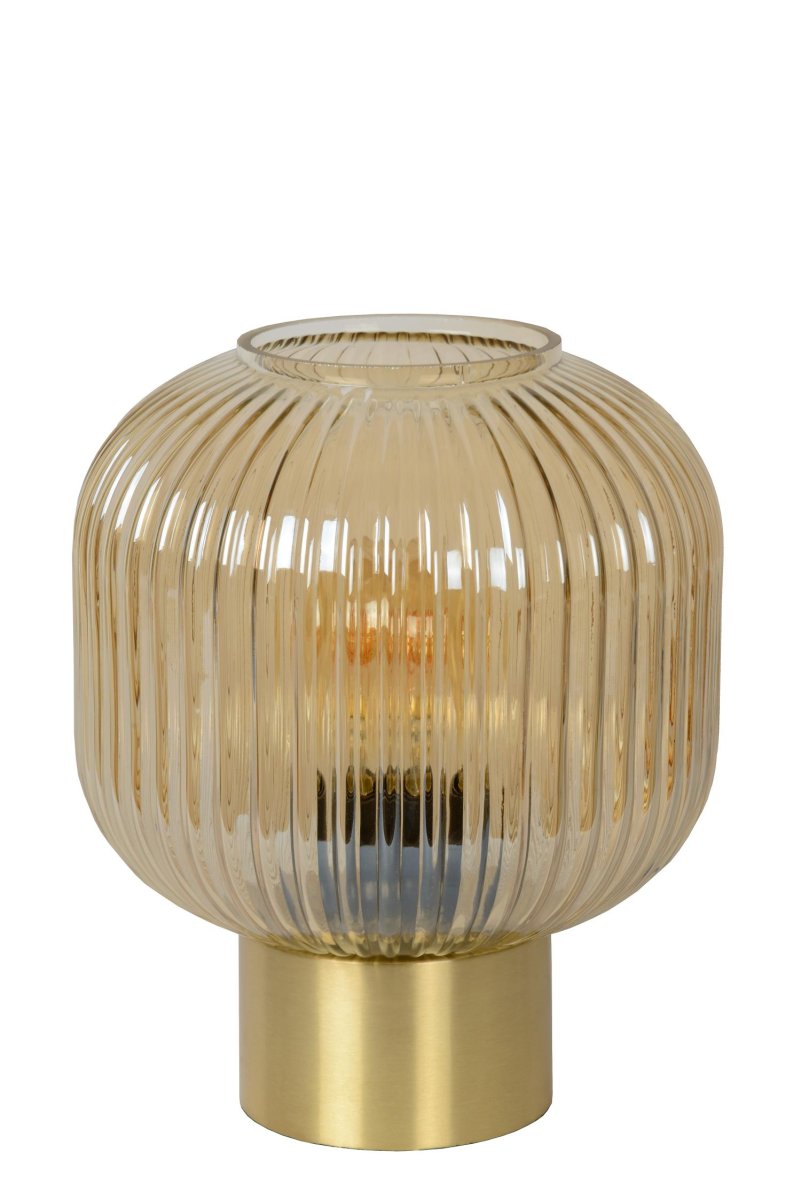 Maloto 25cm Rav bordlampe Fra Lucide - Maloto er perfekt for ethvert møbel, enten det er i stuen, spisestuen eller som nattlys på soverommet.