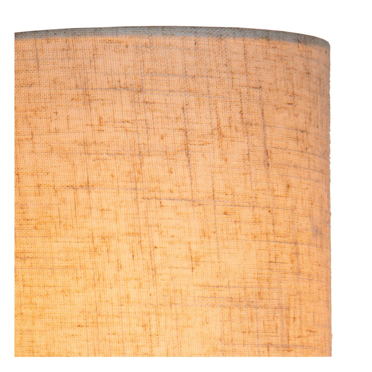 Maya Krem gulvlampe Fra Lucide - Med en h&oslash;yde p&aring; 150 centimeter og en diameter p&aring; P&aring; 45 centimeter er Maya perfekt som leselampe ved siden av sofaen eller som ekstra lyskilde i hallen.