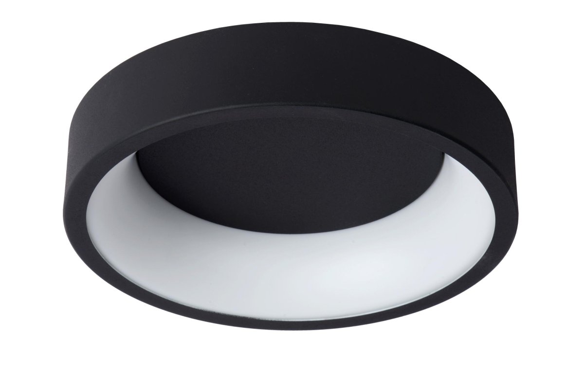 Talowe Led Ø30 Svart plafond Fra Lucide - Og et tips: koble den til en dimmer for &aring; skape en enda koseligere atmosf&aelig;re.