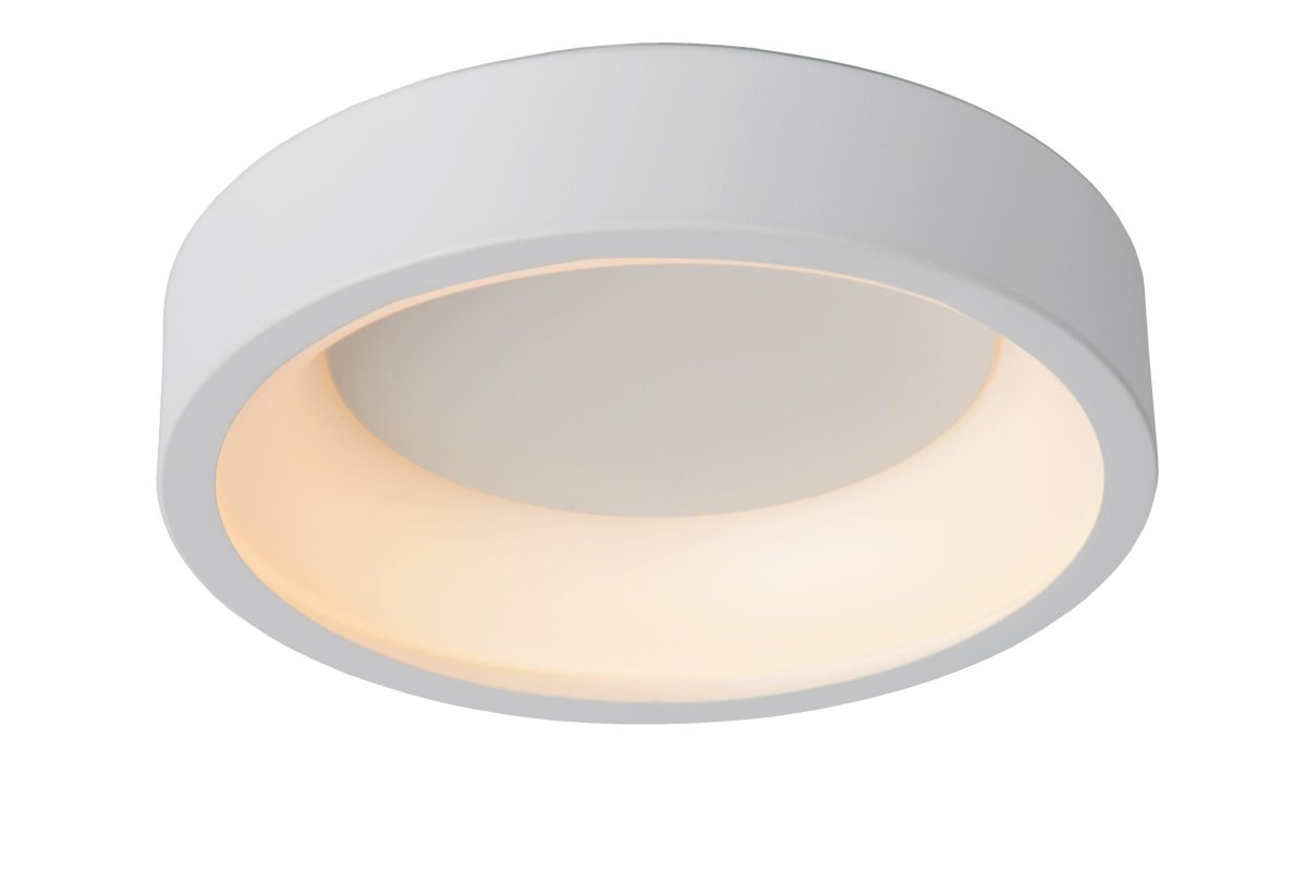 Talowe Led Ø30 Hvit plafond Fra Lucide - Og et tips: koble den til en dimmer for å skape en enda koseligere atmosfære.