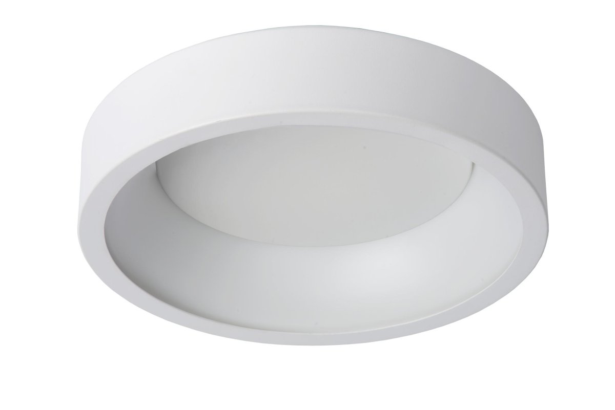 Talowe Led Ø30 Hvit plafond Fra Lucide - Og et tips: koble den til en dimmer for å skape en enda koseligere atmosfære.