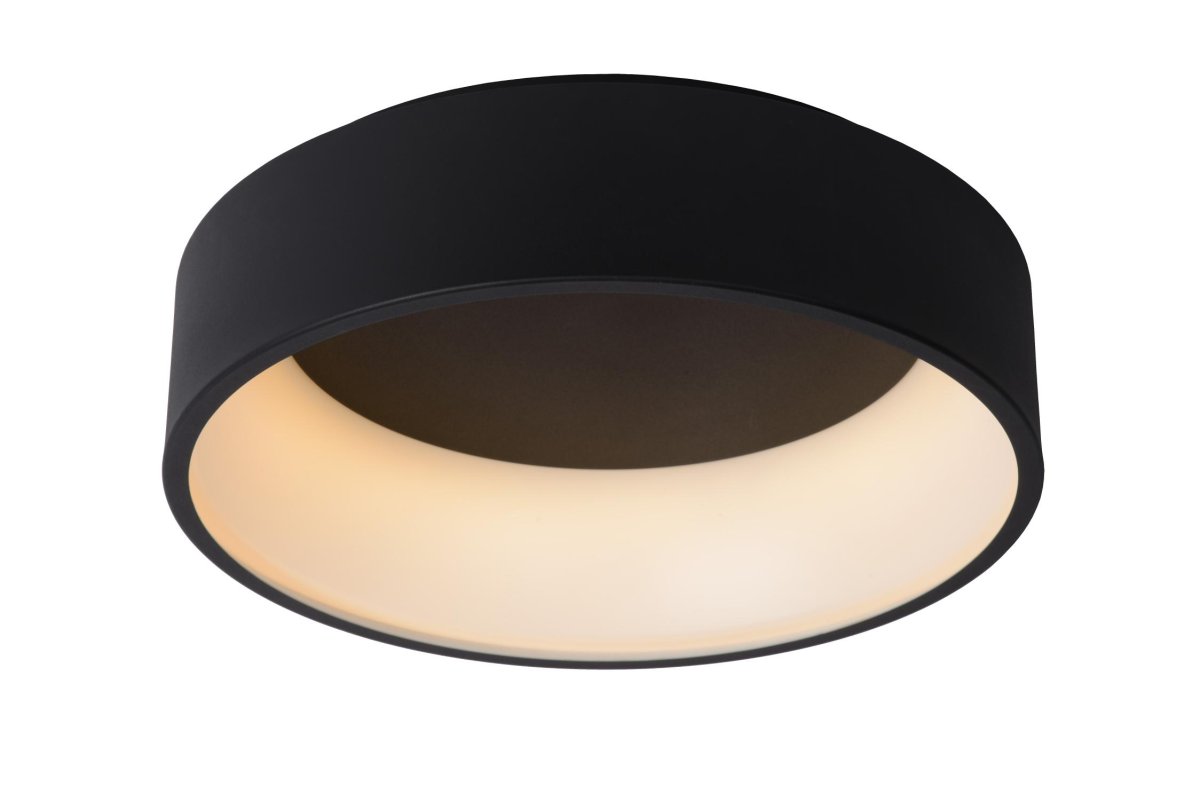 Talowe Led Ø45 Svart plafond Fra Lucide - Og et tips: koble den til en dimmer for &aring; skape en enda koseligere atmosf&aelig;re.