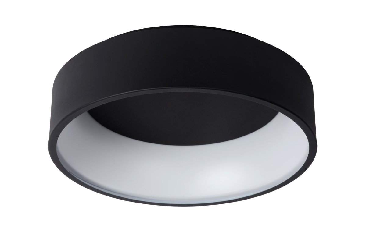 Talowe Led Ø45 Svart plafond Fra Lucide - Og et tips: koble den til en dimmer for &aring; skape en enda koseligere atmosf&aelig;re.